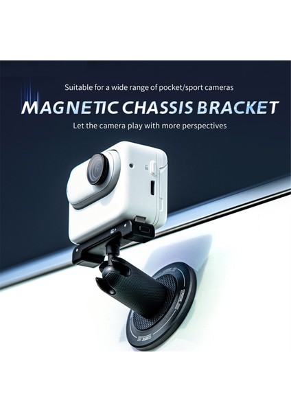 Startrc Kamera Yuvası Djı Pocket 3 Yuvası INSTA360 X4 Manyetik Çok Işlevli Kullanışlı Yuva Aksesuarları (Yurt Dışından) indirimleri