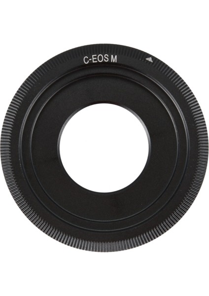 Siyah C-Mount Cine Film Lensi Canon Eos M M2 M3 Kamera Lens Adaptör Halkası Cctv Lens C-Eos M (Yurt Dışından)