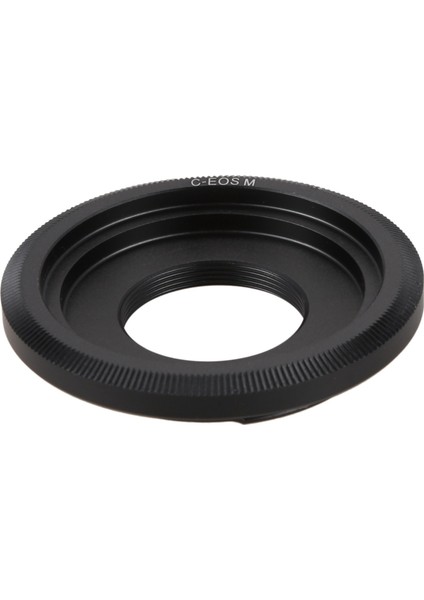 Siyah C-Mount Cine Film Lensi Canon Eos M M2 M3 Kamera Lens Adaptör Halkası Cctv Lens C-Eos M (Yurt Dışından) fiyatları