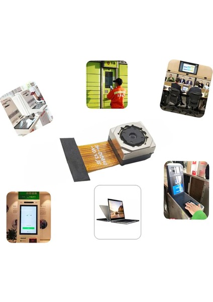 ESP32-CAM Soft Board Için OV5640 Kamera Modülü 5 Milyon Piksel Yüksek Çözünürlüklü Otomatik Odaklama 24PIN 0,5 mm Pitch(C) (Yurt Dışından)