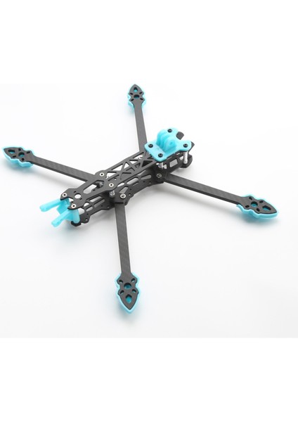 Mark4 7 Inç 295 mm Fpv Çerçeve Kiti F4/f7 Uçuş Kontrolü 28 Serisi Fırçasız Motor Pervanesi Rc Yarış Drone'u Için-Mavi (Yurt Dışından) modelleri