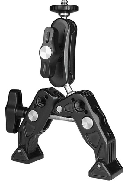 Süper Kelepçe Eklemli Sihirli Kol Kelepçesi Şemsiye Monitör LED Işığı Için Süper Kelepçe (Yurt Dışından)