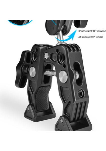 Süper Kelepçe Eklemli Sihirli Kol Kelepçesi Şemsiye Monitör LED Işığı Için Süper Kelepçe (Yurt Dışından) fiyatları