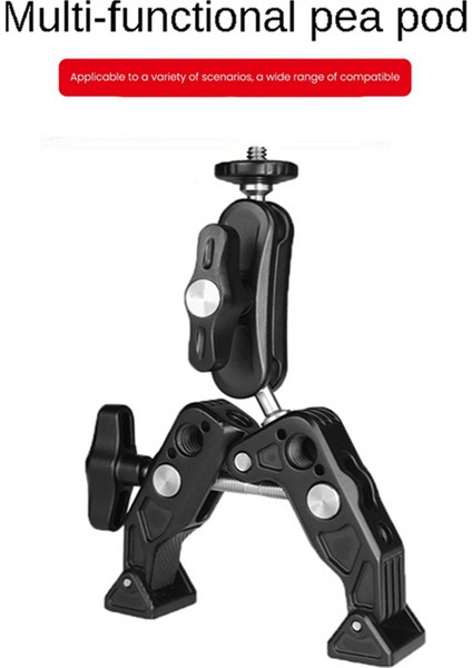 Süper Kelepçe Eklemli Sihirli Kol Kelepçesi Şemsiye Monitör LED Işığı Için Süper Kelepçe (Yurt Dışından) modelleri