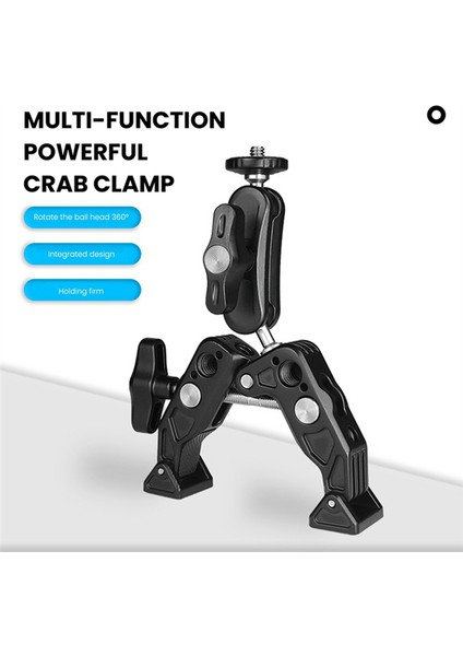 Süper Kelepçe Eklemli Sihirli Kol Kelepçesi Şemsiye Monitör LED Işığı Için Süper Kelepçe (Yurt Dışından) fırsatları