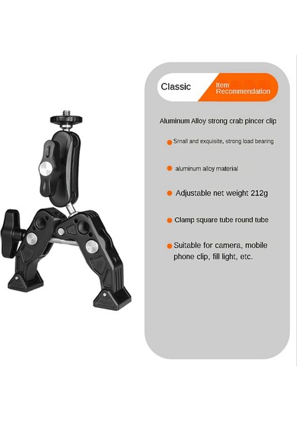 Süper Kelepçe Eklemli Sihirli Kol Kelepçesi Şemsiye Monitör LED Işığı Için Süper Kelepçe (Yurt Dışından) indirimleri