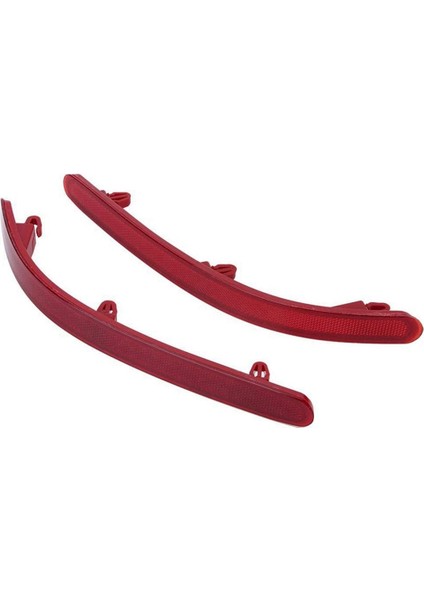 7L6945105A 7L6945106A Arka Tampon Reflektör Uyarı Işıkları Araba Volkswagen Touareg 2002-2010 Için (Yurt Dışından)