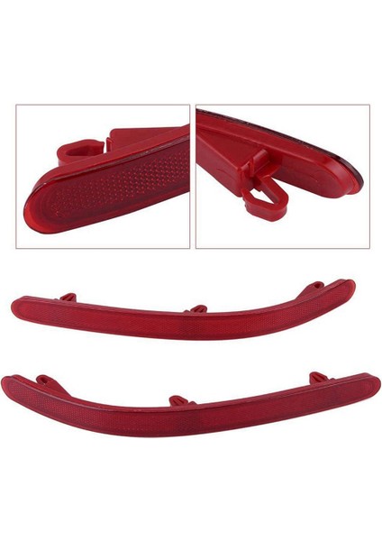 7L6945105A 7L6945106A Arka Tampon Reflektör Uyarı Işıkları Araba Volkswagen Touareg 2002-2010 Için (Yurt Dışından) modelleri