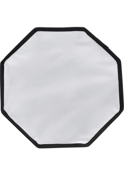 30 cm Sekizgen Evrensel Mini Softbox Flaş Difüzör Taşınabilir Kamera Yumuşak Kutu Canon Nikon Yongnuo Speedlite Fotoğraf Stüdyosu (Yurt Dışından) fırsatları