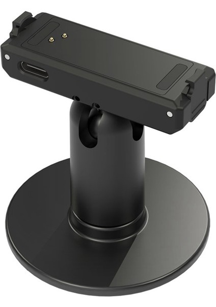 Ayarlanabilir Hızlı Çıkarma USB Type-C Şarj Manyetik Pivot Stand Montaj Braketi INSTA360 Go 3 Kamera Için (Yurt Dışından)