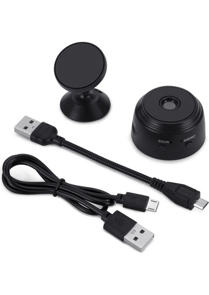 A9 Mini Kamera Hd 1080P Gece Görüş Kamerası Kablosuz Wifi Ip Ağ Kamerası 150° Ev Güvenlik Gözetleme Kamerası (Yurt Dışından)