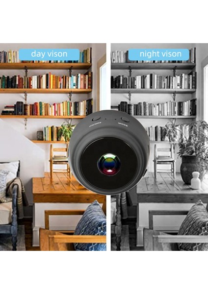 A9 Mini Kamera Hd 1080P Gece Görüş Kamerası Kablosuz Wifi Ip Ağ Kamerası 150° Ev Güvenlik Gözetleme Kamerası (Yurt Dışından) fırsatları