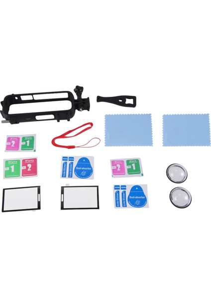 INSTA360 X4 Lens Koruyucuları Ekran Koruyucu Film Insta 360 X4 Kamera Lensi Çizilmez Aksesuarları (Yurt Dışından)