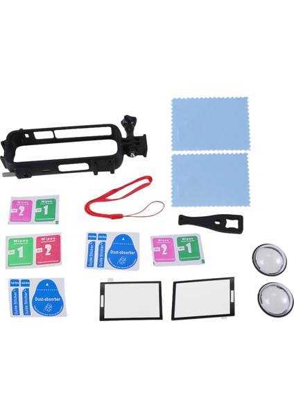 INSTA360 X4 Lens Koruyucuları Ekran Koruyucu Film Insta 360 X4 Kamera Lensi Çizilmez Aksesuarları (Yurt Dışından) fiyatları