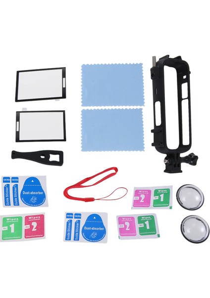 INSTA360 X4 Lens Koruyucuları Ekran Koruyucu Film Insta 360 X4 Kamera Lensi Çizilmez Aksesuarları (Yurt Dışından) modelleri