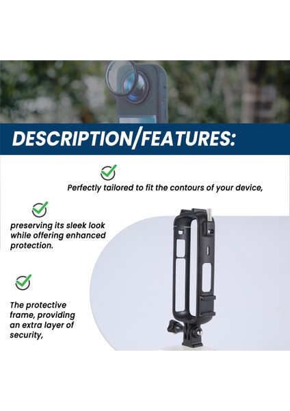 INSTA360 X4 Lens Koruyucuları Ekran Koruyucu Film Insta 360 X4 Kamera Lensi Çizilmez Aksesuarları (Yurt Dışından) fırsatları