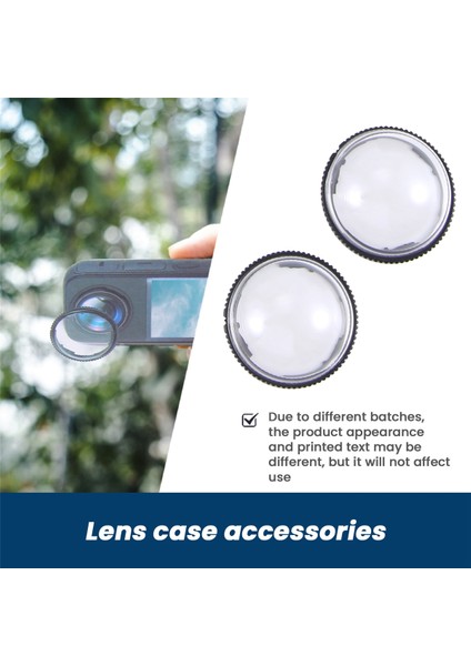 INSTA360 X4 Lens Koruyucuları Ekran Koruyucu Film Insta 360 X4 Kamera Lensi Çizilmez Aksesuarları (Yurt Dışından) indirimleri