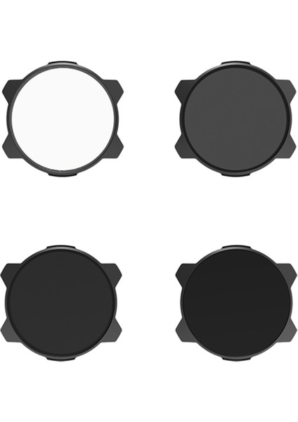 Iflight Nd Filtreleri Seti Nd8 / ND16 / ND32 / Uv Filtresi Djı O3 Hava Ünitesi Djı O3 Fpv Parçaları (Yurt Dışından)