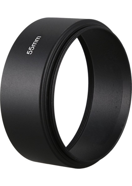 Canon Nikon Pentax Sony Olympus Için 55MM Montajlı Standart Metal Lens Başlığı (Yurt Dışından)