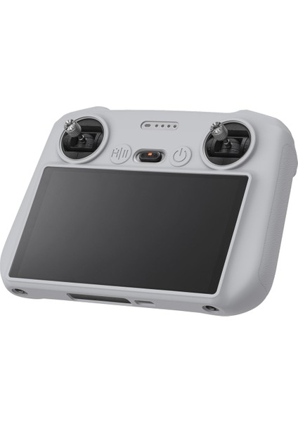 Dji Mavic 3 Classic/mini 3 Pro Için Silikon Kılıf Kaymaz Koruyucu Kapak ile Ekran Uzaktan Kumanda Kamera-Gri (Yurt Dışından)