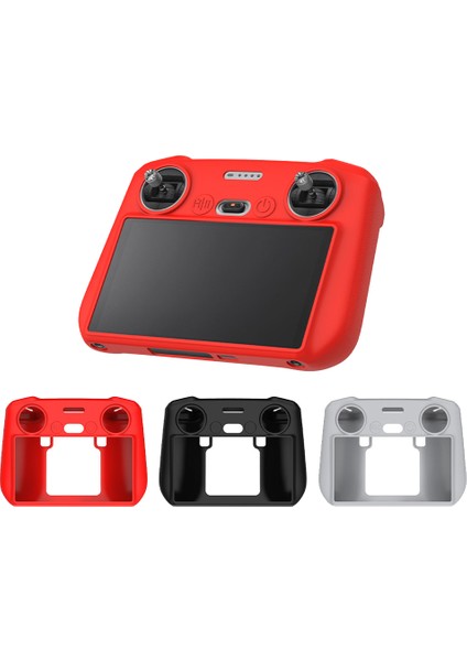 Dji Mavic 3 Classic/mini 3 Pro Için Silikon Kılıf Kaymaz Koruyucu Kapak ile Ekran Uzaktan Kumanda Kamera-Gri (Yurt Dışından) modelleri