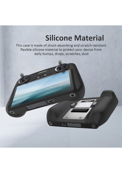Dji Mavic 3 Classic/mini 3 Pro Için Silikon Kılıf Kaymaz Koruyucu Kapak ile Ekran Uzaktan Kumanda Kamera-Gri (Yurt Dışından) indirimleri