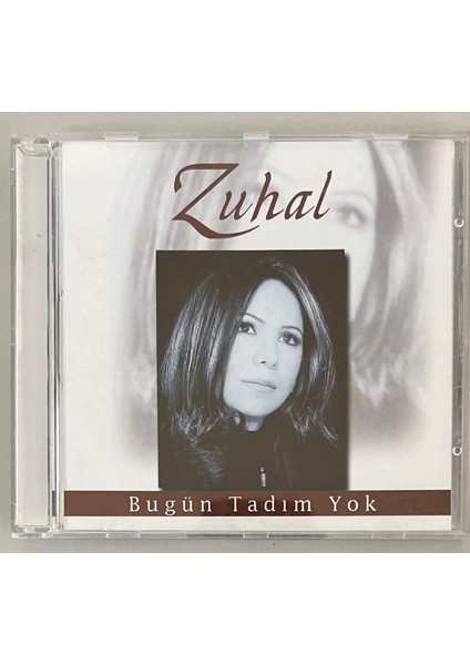 Zuhal Bugün Tadım Yok CD (Orjinal Dönem Baskı)