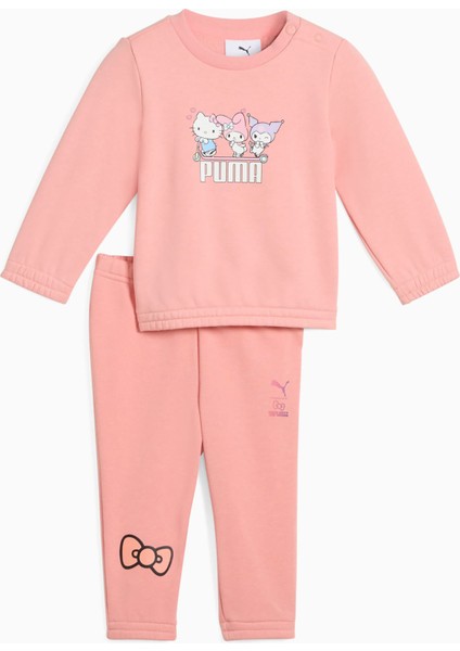 x Hello Kitty And Friends Bebek Pembe Eşofman Takımı (630065-18)