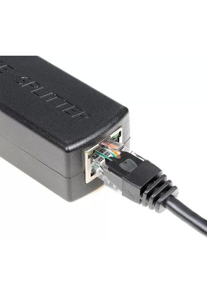 Ip Kamera Poe Kablosu Aktif Poe Enjektör Splıtter (IN:DC48V-57V OUT:IEEE802.3AF-MAX:12V2A) (4172)