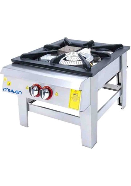 Ce Belgeli Endüstriyel Tip Yer Ocağı 60X70X60 Doğal Gazlı