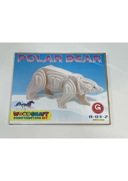 Maketixpolar Bear Kutup Ayısı A-03-2