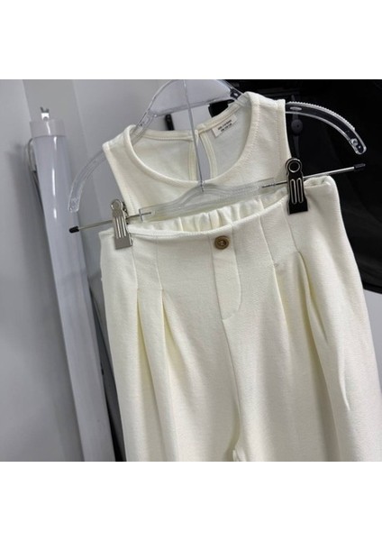 Keten Krop Takım - Çocukların Yeni Trendi