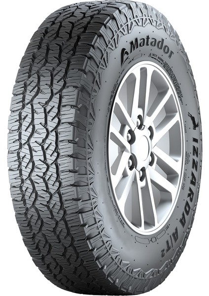 265/70 R16 112T Fr MP72 Izzarda A/t 2 4 Mevsim Lastiği (Üretim Yılı:2024)
