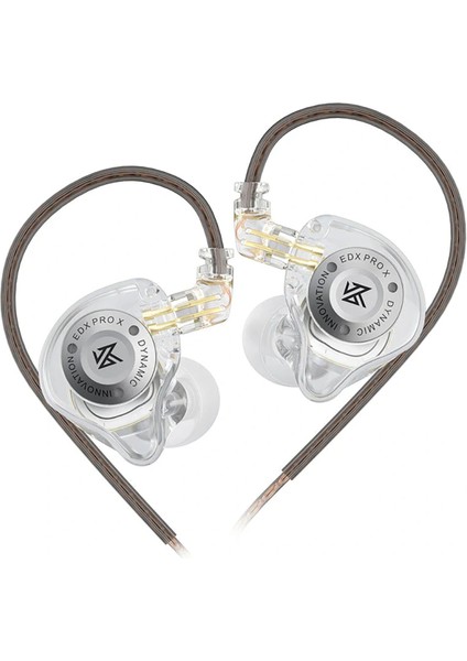 Edx Pro x Dinamik Sürücü Hifi Iem Kablolu Kulak Içi Kulaklık (Mikrofonsuz)