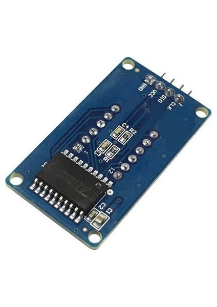 4 Digit LED Display Saat Modül TM1637 - Kırmızı