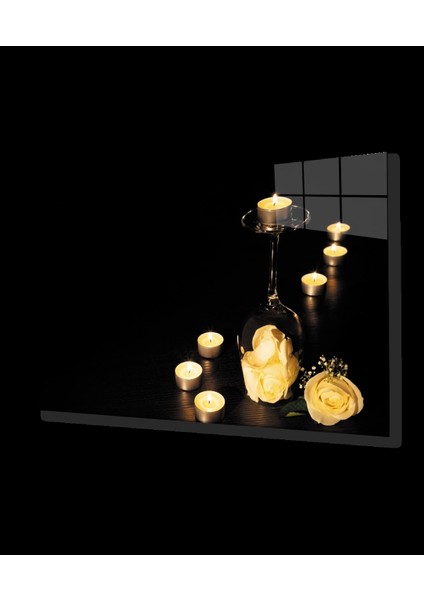 Mum Cam Tablo Candle Table