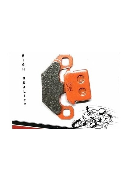 Disk Balata Ön E-Bike Lotus (Turuncu)
