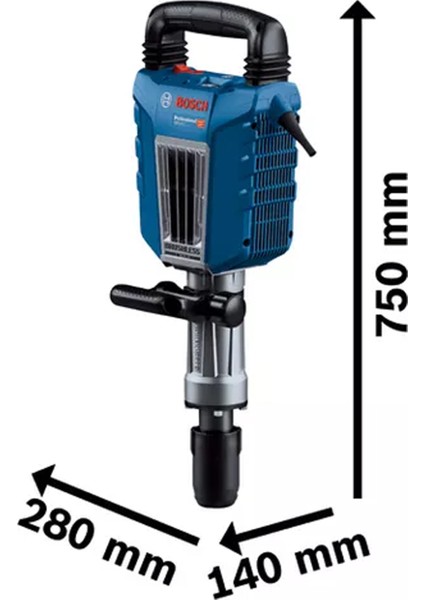 Professional Gsh 14 C Kırıcı - 0611344020 modelleri