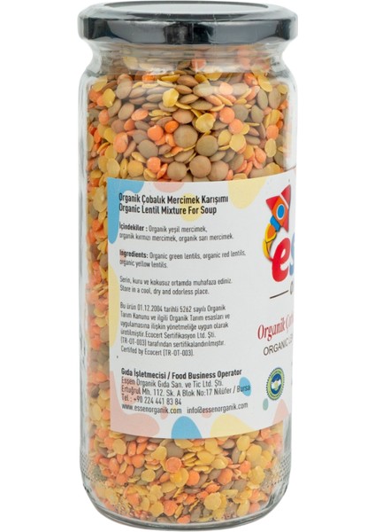 Mercimek Karışımı 400 gr modelleri