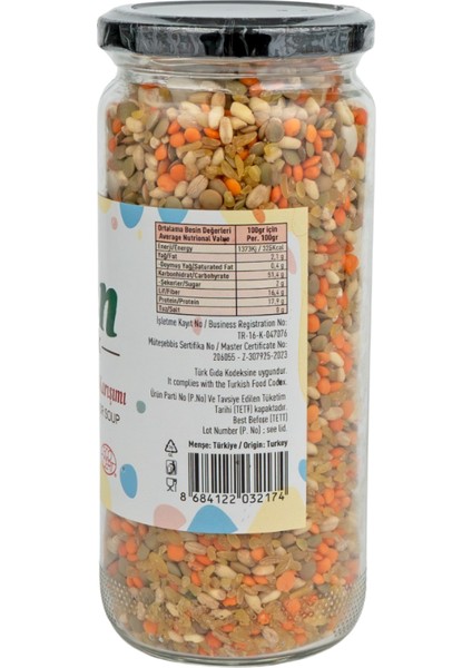 Çorbalık Tahıl Karışımı 400 gr modelleri