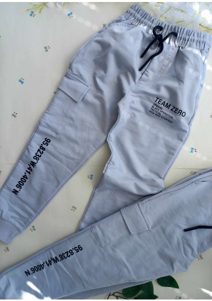 M.ç Store Erkek Çocuk Eşofman Altı Tek Alt Joger Kompak 5-12 Cepli Çocuk Pantolon