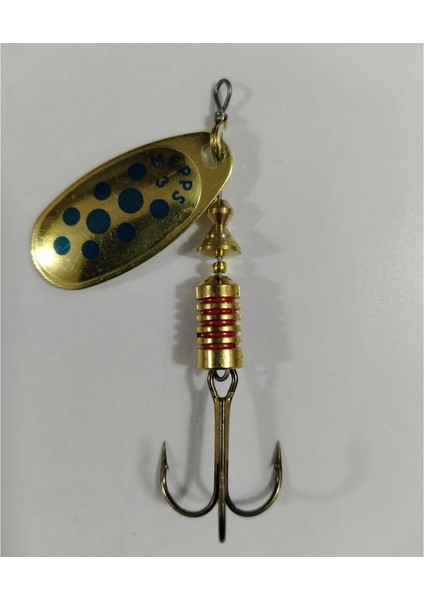 Comet Olta Kaşığı 7 gr - Sarı Mavi