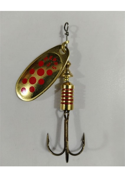 Comet Olta Kaşığı 7 gr - Sarı Kırmızı