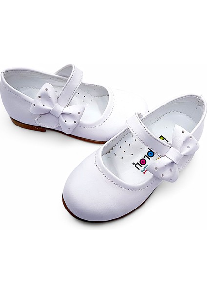 Ortopedik Kız Babet Bebek Balerin Ayakkabısı Soft Series CF2501