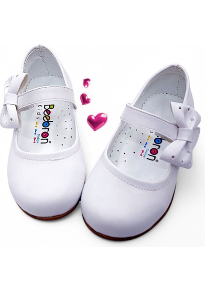 Ortopedik Kız Babet Bebek Balerin Ayakkabısı Soft Series CF2501
