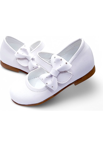 Ortopedik Kız Babet Bebek Balerin Ayakkabısı Soft Series CF2501