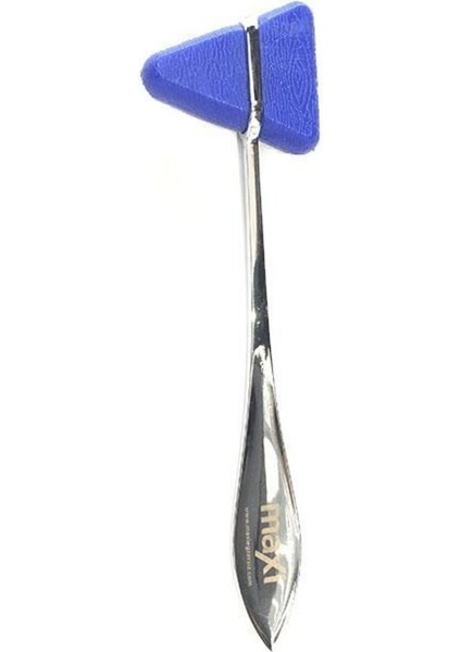 Mavi Maxi Üçgen Refleks ve Çekiç Seti, Güvenli ve Şık Tasarım