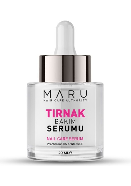 El Ayak Tırnak Besleyici, Onarıcı Ve Koruyucu Bakım Serumu 20 ml