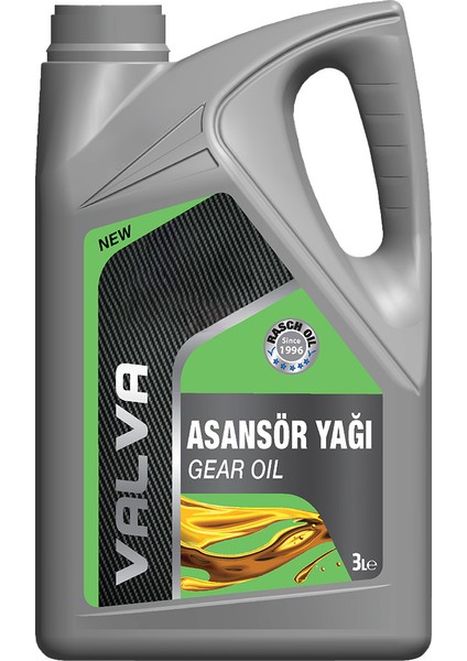 90 Numara 3 Litre Asansör - Şanzıman ve Dişli Kutusu Yağı