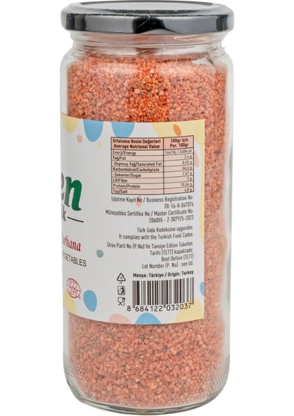 Sebzeli Tarhana 400 gr fiyatları